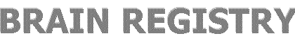 BRAIN REGISTRY
